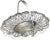Art Nouveau Fruit Basket from Norblin & Co, Poland, 1900s For Sale - Image 15 of 15