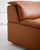 Animal Skin Carlo Bartoli Lounge Chair in Cognac Leather for Rossi Di Albizzate For Sale - Image 7 of 12