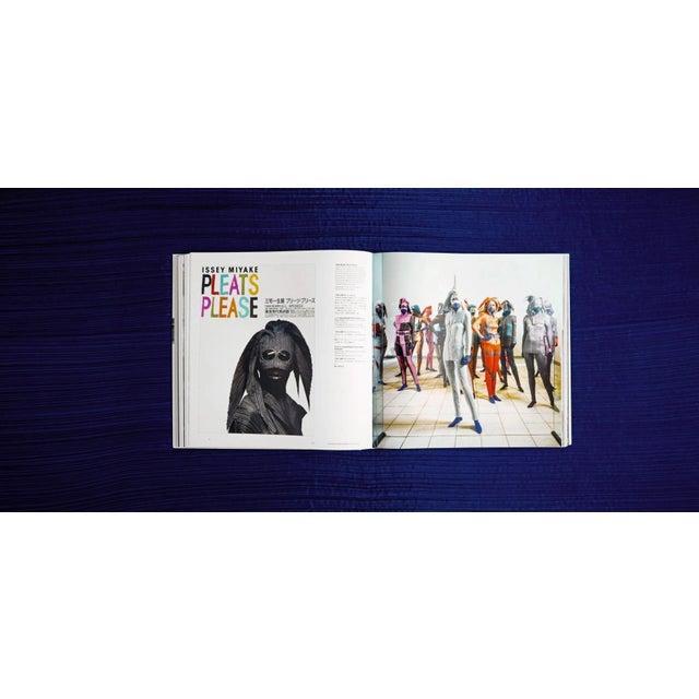 TASCHEN TASCHEN Books "Issey Miyake" Collector's Edition with Miyake Designed Book Bag For Sale - Image 4 of 10