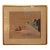 19th Century Painting of Aristocratic Japanese Figures From "The Tale of Genji" For Sale