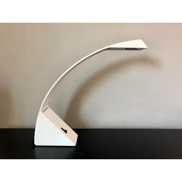 Arcobaleno Marco Zotta for Cil Roma Italy 1979 Table Lamp For Sale - Image 9 of 9