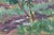 1970s Impressionist Oil Painting: Ukrainian Rural Landscape, 1970s For Sale - Image 5 of 6