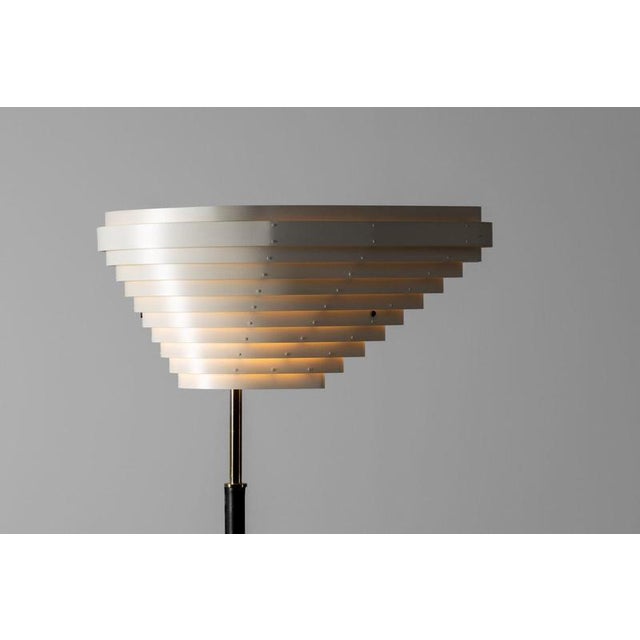 A805 Floor Lamp attributed to Alvar Aalto for Valaisinpaja Oy, Finland, 1970s For Sale - Image 18 of 18