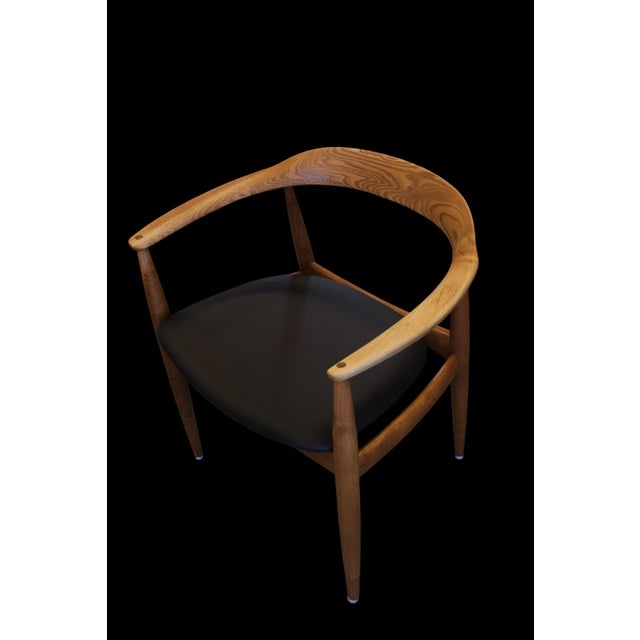 Vintage Armchair by Illum Wikkelsø for Niels Eilersen, 1960s For Sale - Image 11 of 18