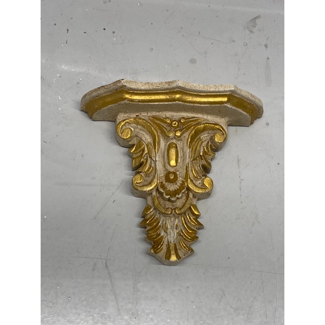 Ornate Gold Wall Bracket Chairish