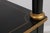 Regency Black & Gold 5 Tier Etagere Bookshelf For Sale - Image 11 of 14