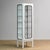 Vintage Medical Cabinet in Glass and Iron, 1970s For Sale - Image 9 of 9