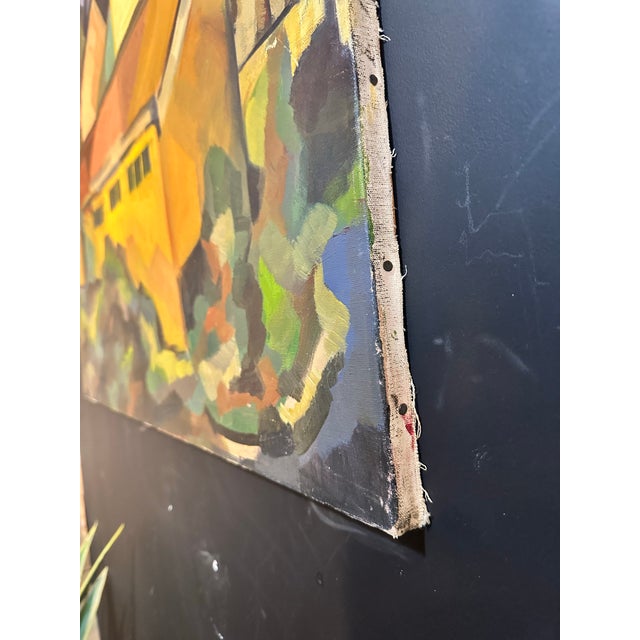 1950s Elizabeth Craig Muller Painting For Sale - Image 5 of 5