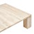 Modernist Travertine Vintage Coffee Table For Sale - Image 9 of 9