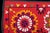 Vintage Hand Embroidered Suzani Wall Hanging, 1920s For Sale - Image 12 of 18