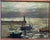 This is an antique oil painting on wood panel by the famed Impressionist French artist, Albert Marquet (1875-1947). It is...
