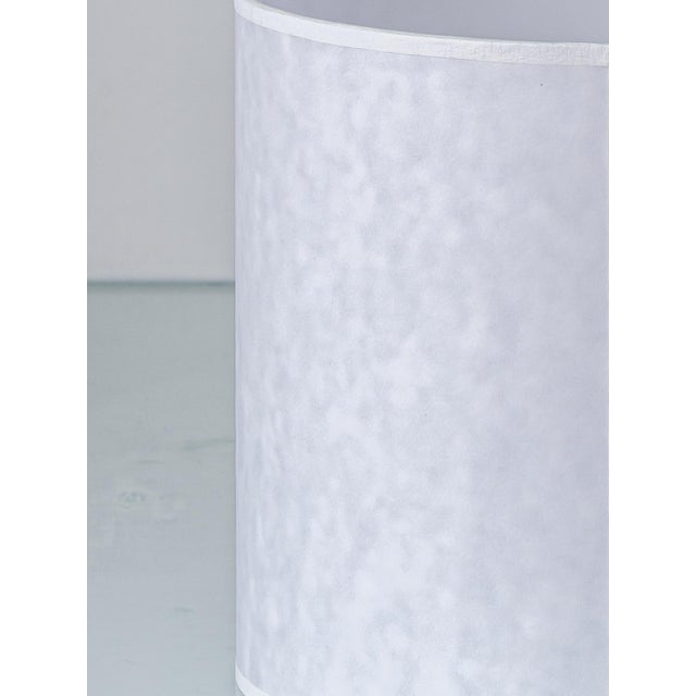 Vintage Murano Glass Opaline Spiral Table Lamps, Italy, 1960s, Set of 2 For Sale - Image 17 of 18
