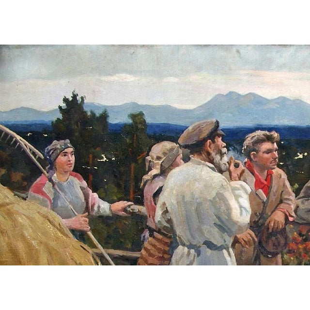 FREE SHIPPING worldwide. The painting will be rolled up and packed securely in a special protective tube. Note: The...