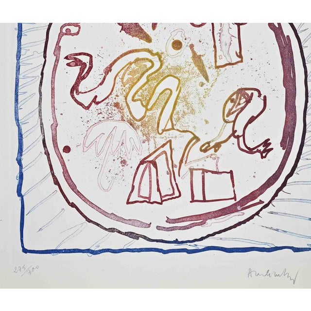 Etching and aquatint realized in 1969. Hand signed and numbered in pencil. Edition of 300. Excellent condition. This piece...