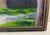 Impressionist Sheldon-Hawks House at Historic Deerfield Oil Painting by Adelaide McKenzie For Sale - Image 3 of 5