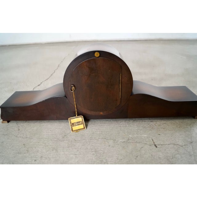 1950’s Franz Hermle Mantel Clock For Sale In Los Angeles - Image 6 of 12