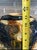 Sculpture Materials Antique Cobalt Blue Sancai Glaze Style Urn 1970’s Reproduction Vase Majolica Pottery 11" High X 10" For Sale - Image 7 of 12