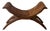 Classical Carved Wooden Stool For Sale