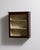 19th Century France Red Wood Display Cabinet For Sale - Image 10 of 11