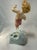 Mid-Century Modern Vintage MCM Royal Worcester July Porcelain Figurine For Sale - Image 3 of 5