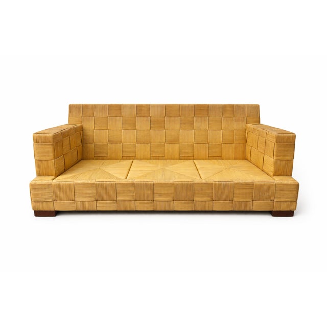 Beige Late 20th Century Donghia Block Island Sofa For Sale - Image 8 of 15
