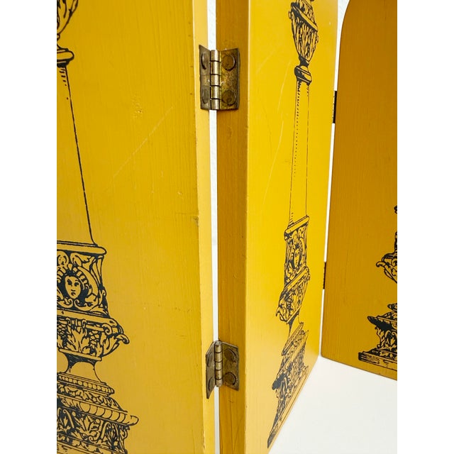 1950s Fornasetti Style Folding Candle Holder For Sale - Image 10 of 13