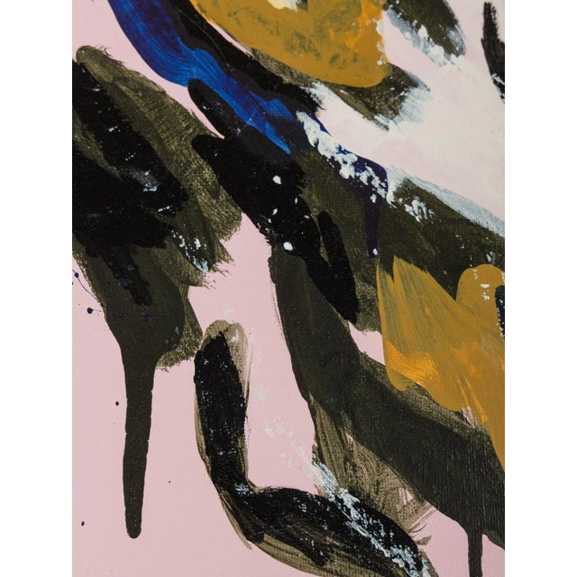 Brown Karlijne G., Acrylic on Canvas, Set of 3 For Sale - Image 8 of 15