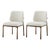Art Deco Style Dining Side Chairs- a Pair For Sale