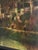 Late 20th Century Late 20th Century Donald Roy Purdy (1924–2016) Atmospheric Woodland Landscape With Figures, Oil on Board For Sale - Image 5 of 11