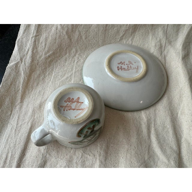 Ceramic Large Vintage m.a. Hadley Collection- 175Pieces For Sale - Image 7 of 18