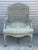 Mid 19th Century Pair of Painted Louis XV Armchairs With Hand Caned Seats, France, Circa 1830 For Sale - Image 5 of 18
