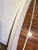 1980s Monumental 44” Round Postmodern White Laminate Wall Mirror, 1980s For Sale - Image 5 of 6