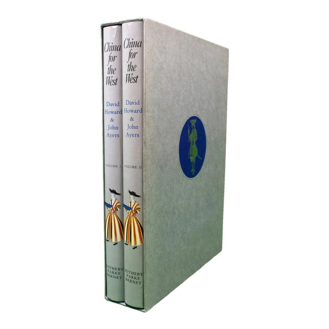 "China for the West Chinese Porcelain and Other Decorative Arts for Export Illustrated From the Mottahedeh Collection" 1978 Howard,David & Ayers,John For Sale