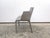 Product description walter knoll gio chair in gray leather, designed by claudio bellini. The chair is in very good...