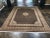 Handwoven Indian Agra Style Area Rug 8'0"×10'0" For Sale - Image 4 of 12