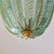 1950s 1950s Italian Art Deco Murano Glass Tulip Pendant Attributed to Barovier & Toso For Sale - Image 5 of 6