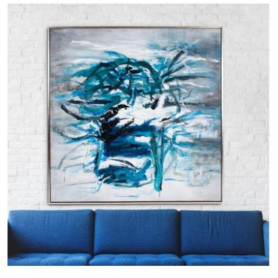 Kenneth Ludwig Chicago Kenneth Ludwig Chicago Anger Management Original Art For Sale - Image 4 of 6