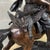 De Martino, Large Sculpture of Hunter on Horseback, 20th Century, Bronze For Sale - Image 10 of 18
