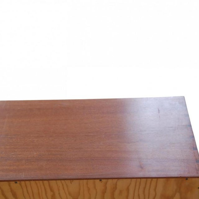 Mahogany Bookscase by Mogens Koch, 1980s For Sale - Image 6 of 11