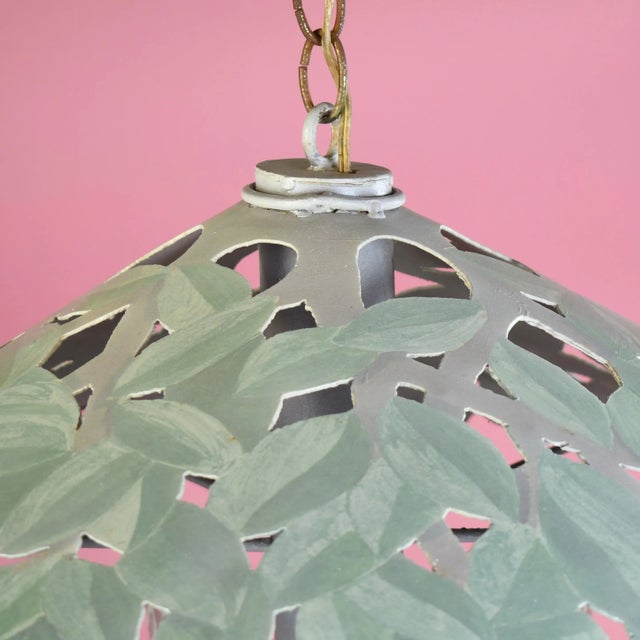 Mid-Century Modern 1970s MCM Giraffe Chandelier For Sale - Image 3 of 4