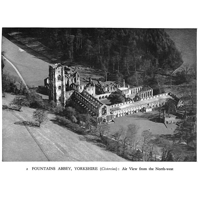 "The English Abbey: Its Life and Work in the Middle Ages" 1949 Crossley, f.h. For Sale - Image 9 of 12