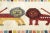 Hand-knotted in wool, this 2x3 vintage Gabbeh rug originating circa 1950-1959 is a charming, small-scale pictorial textile...