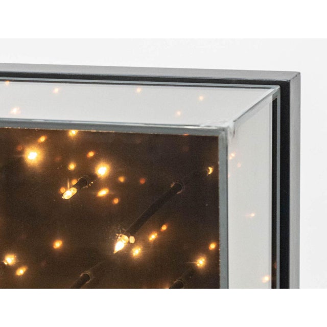 Contemporary Stanley Landsman "Starry Night" Lightbox Sculpture For Sale - Image 3 of 9