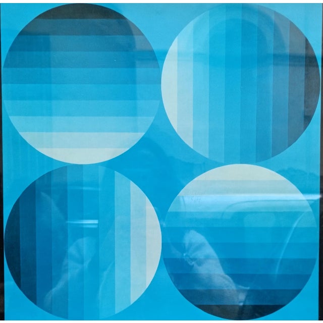 Victor Vasarely, VP-RB, 1970, Silkscreen For Sale - Image 4 of 6