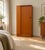 Mid-Century Modern Teak Double Door Wardrobe from Austinsuite, 1960s For Sale - Image 3 of 12