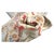 21st Century Afghan Sultanabad 3x10 Tan, Red & Light Blue Handmade Runner Rug #1144042 For Sale In Houston - Image 6 of 6