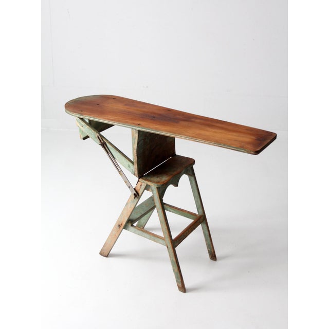 Antique Ironing Board Chair Chairish