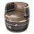 "L'uovo" Club Chair with Bronze Details, Hand Crafted Bizimyer Furniture. Unmatched. Unrivalled. Designed by Hasan Samet...