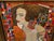 Mid-Century Modern 1990s Original Oil Painting After Gustav Klimt For Sale - Image 3 of 11