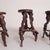 Vintage Bar Stools from Vines, 1960s, Set of 3 For Sale - Image 4 of 18